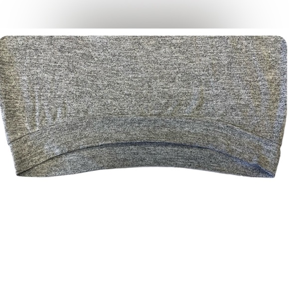 Aritzia Wilfred Free Luxe  Jersey Knit Grey Long Sleeve T-Shirt Size Medium - Picture 8 of 14